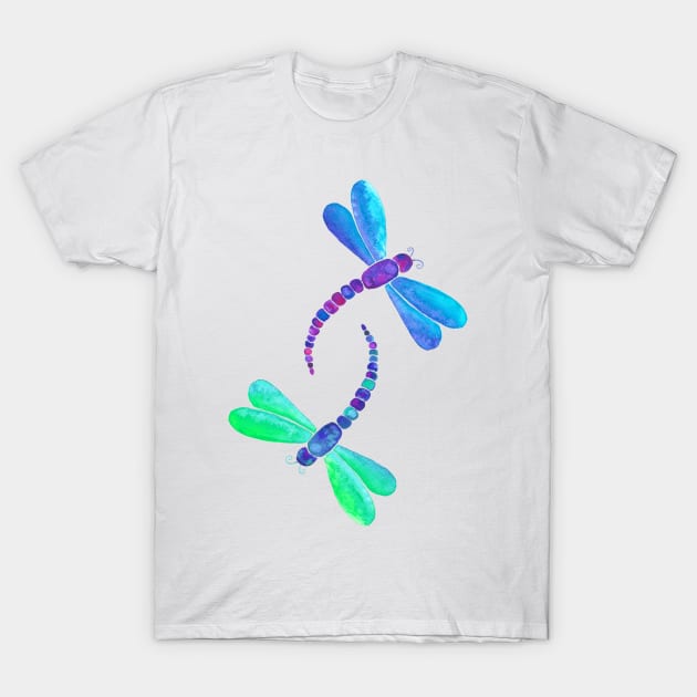 Dragonfly duo T-Shirt by Home Cyn Home 